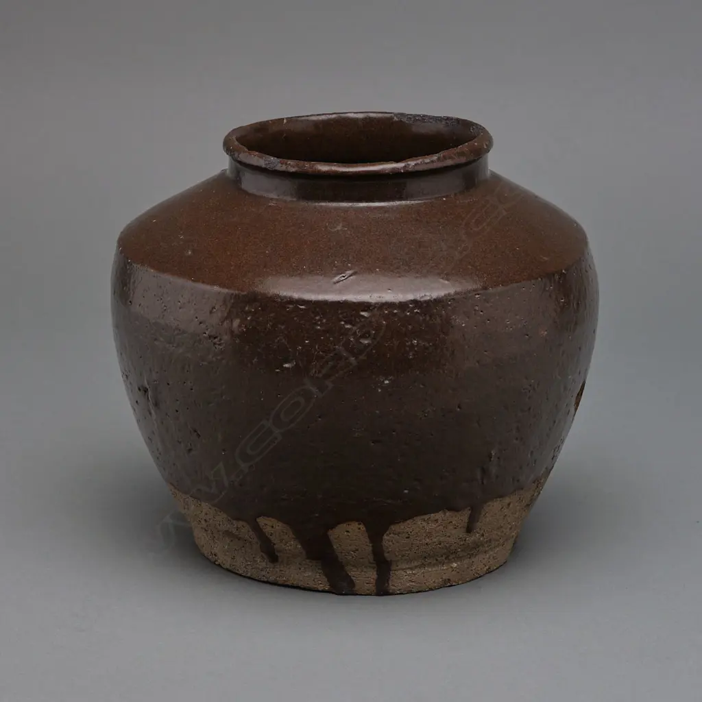 A ‘Goldfields pottery’ stoneware food jar, Image 1++